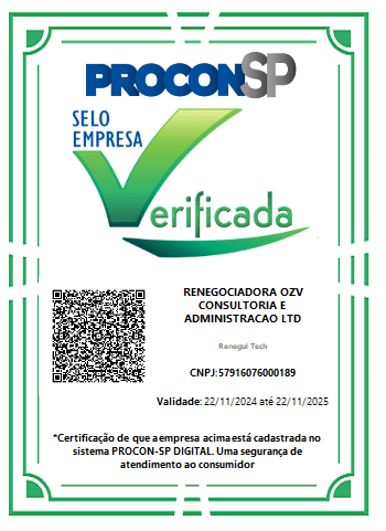 Certificado Procon São Paulo